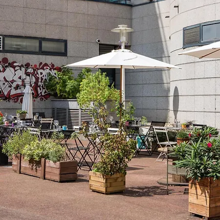 酒店 巴黎圣旺美居酒店 圣旺
