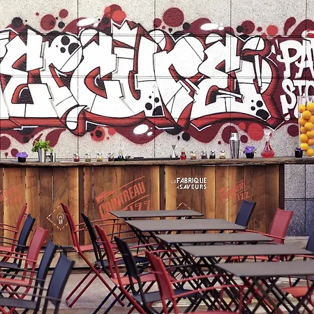 Mercure Paris Saint-ouen Hotel Saint-Ouen (Seine-Saint-Denis)