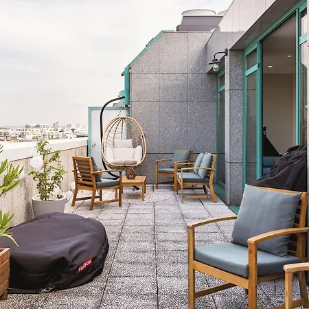 Hotel Mercure Paris Saint-ouen Saint-Ouen (Seine-Saint-Denis)