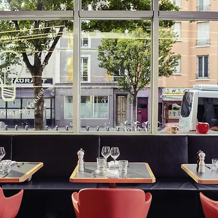 Mercure Paris Saint-ouen Hotell Saint-Ouen (Seine-Saint-Denis)
