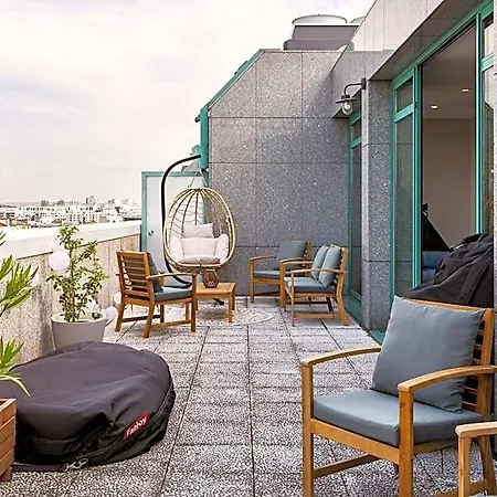 Hotell Mercure Paris Saint-ouen