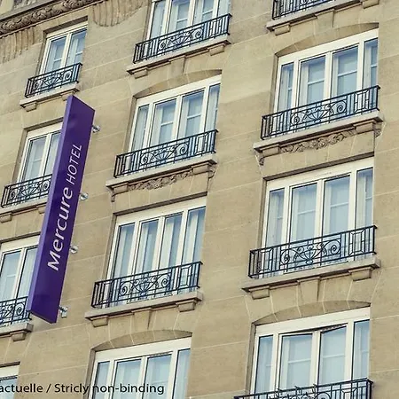 Mercure Paris Saint-ouen ホテル 4*