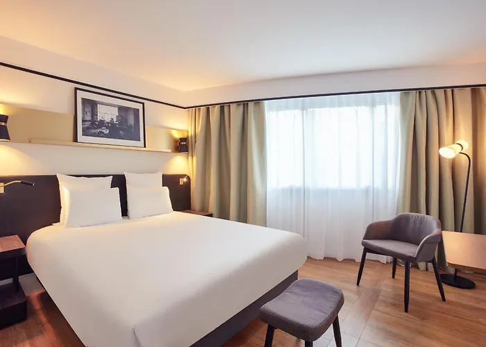 Mercure Paris Saint-ouen 4* Saint-Ouen (Seine-Saint-Denis)