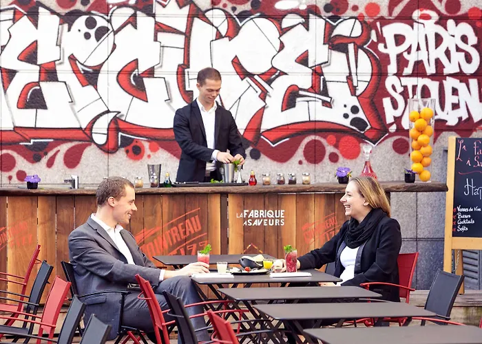 Hotel Mercure Paris Saint-ouen 4*