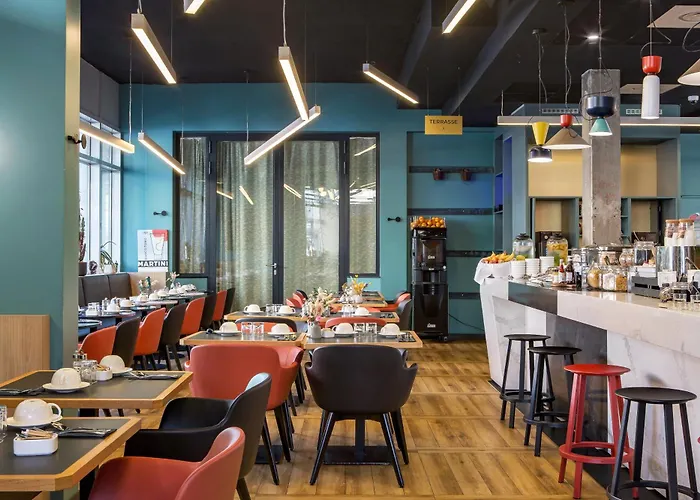 Mercure Paris Saint-ouen Hotel 4*