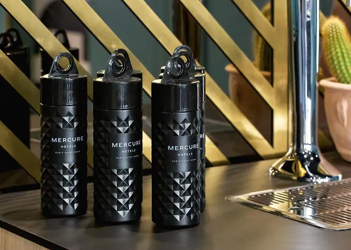 Mercure Paris Saint-ouen 4* Saint-Ouen (Seine-Saint-Denis)