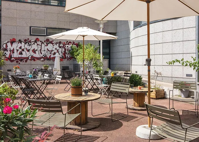 Hotel Mercure Paris Saint-ouen