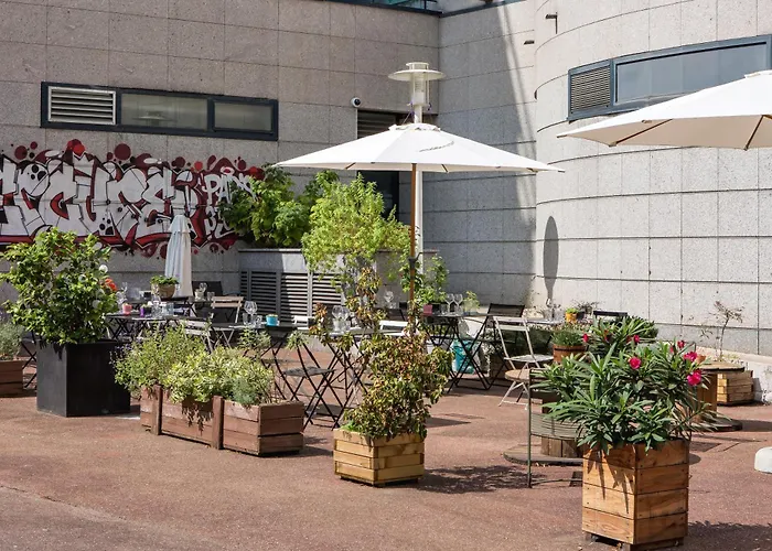 Hotel Mercure Paris Saint-ouen Saint-Ouen (Seine-Saint-Denis)