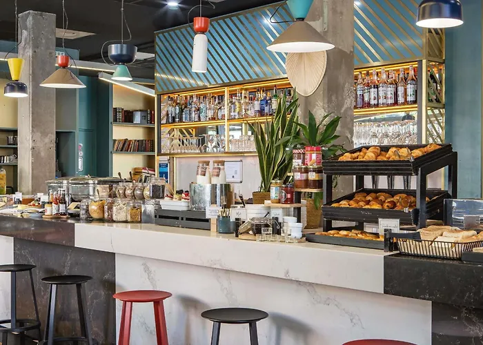 Mercure Paris Saint-ouen 4* Saint-Ouen (Seine-Saint-Denis)