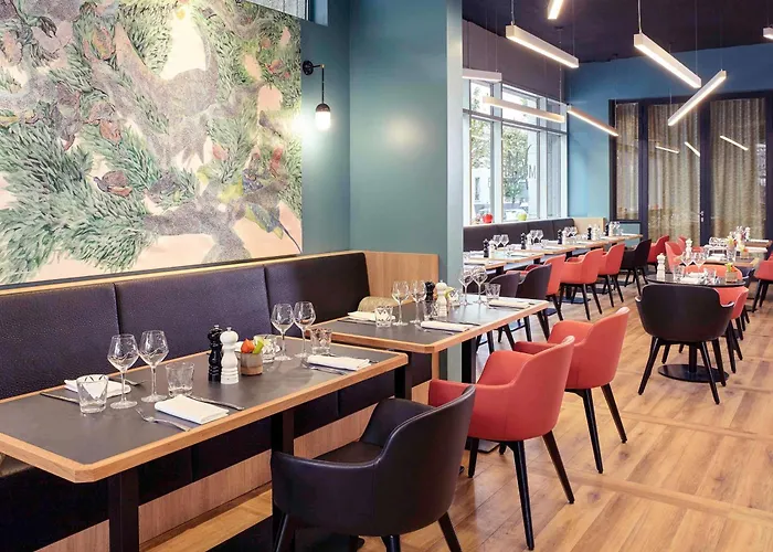 Mercure Paris Saint-ouen Hotel 4*