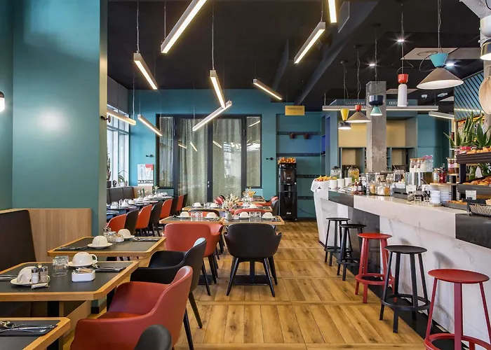 Hotel Mercure Paris Saint-ouen Saint-Ouen (Seine-Saint-Denis)