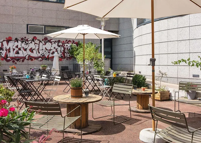 Mercure Paris Saint-ouen 4* Saint-Ouen (Seine-Saint-Denis)