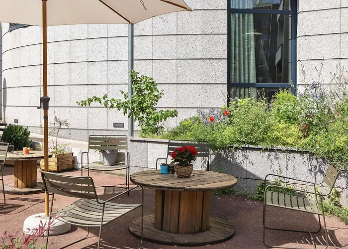 Mercure Paris Saint-ouen Hotel