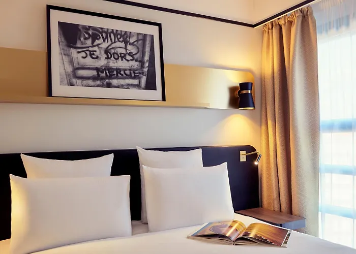 Mercure Paris Saint-ouen Hotel