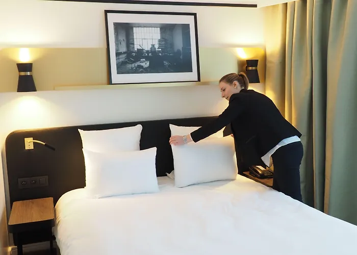 Mercure Paris Saint-ouen Hotel Saint-Ouen (Seine-Saint-Denis)