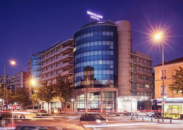 Hotel Mercure Paris Saint-ouen
