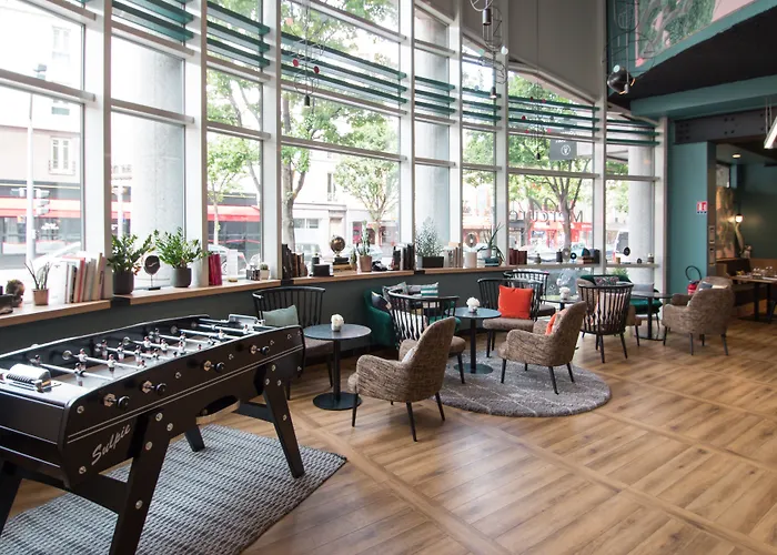 Mercure Paris Saint-ouen Hotel Saint-Ouen (Seine-Saint-Denis)