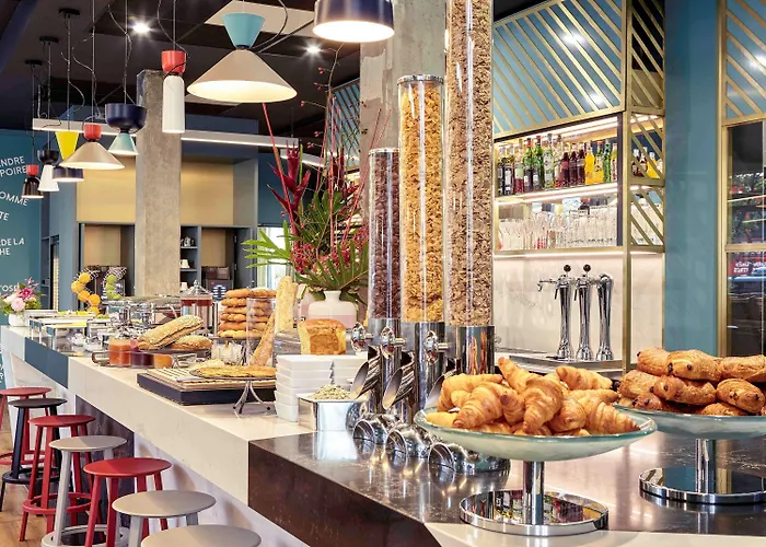 Mercure Paris Saint-ouen 4* Saint-Ouen (Seine-Saint-Denis)