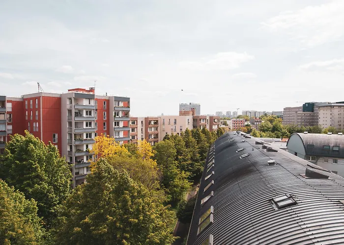 Mercure Paris Saint-ouen Hotel Saint-Ouen (Seine-Saint-Denis)