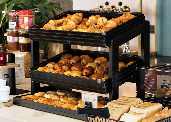 Mercure Paris Saint-ouen 4* Saint-Ouen (Seine-Saint-Denis)