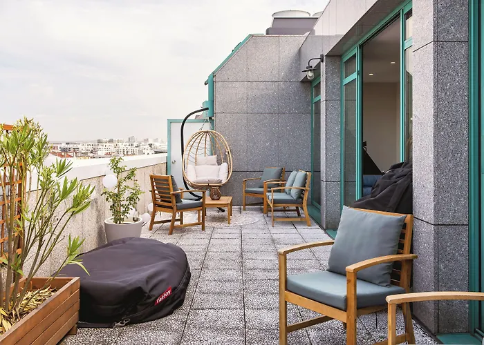 Hotel Mercure Paris Saint-ouen Saint-Ouen (Seine-Saint-Denis)