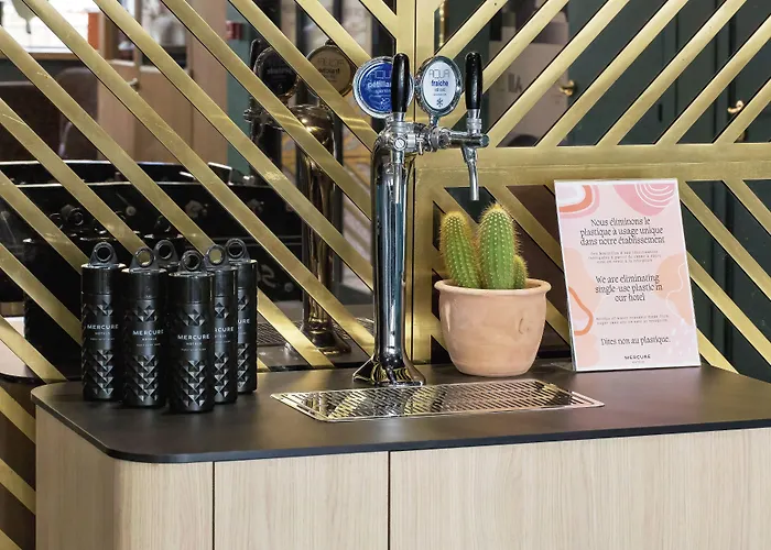 Hotel Mercure Paris Saint-ouen Saint-Ouen (Seine-Saint-Denis)