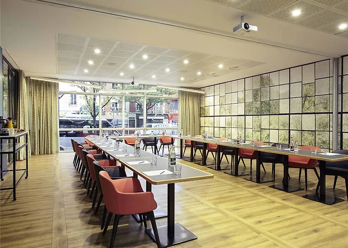 Mercure Paris Saint-ouen Hotel