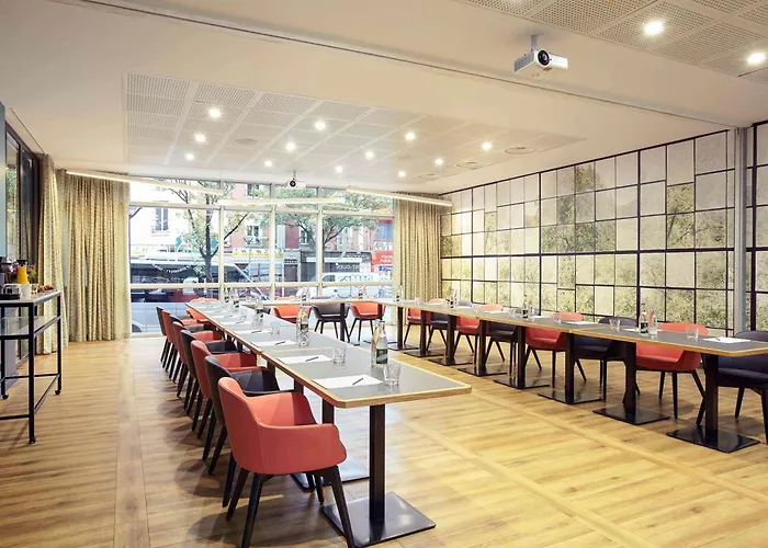 Mercure Paris Saint-ouen Hotel