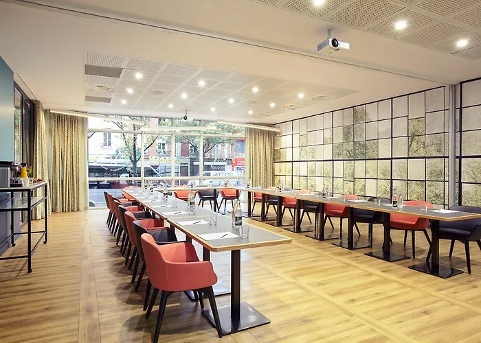 Mercure Paris Saint-ouen 4* Saint-Ouen (Seine-Saint-Denis)
