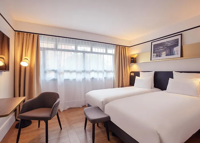 Mercure Paris Saint-ouen Hotel Saint-Ouen (Seine-Saint-Denis)